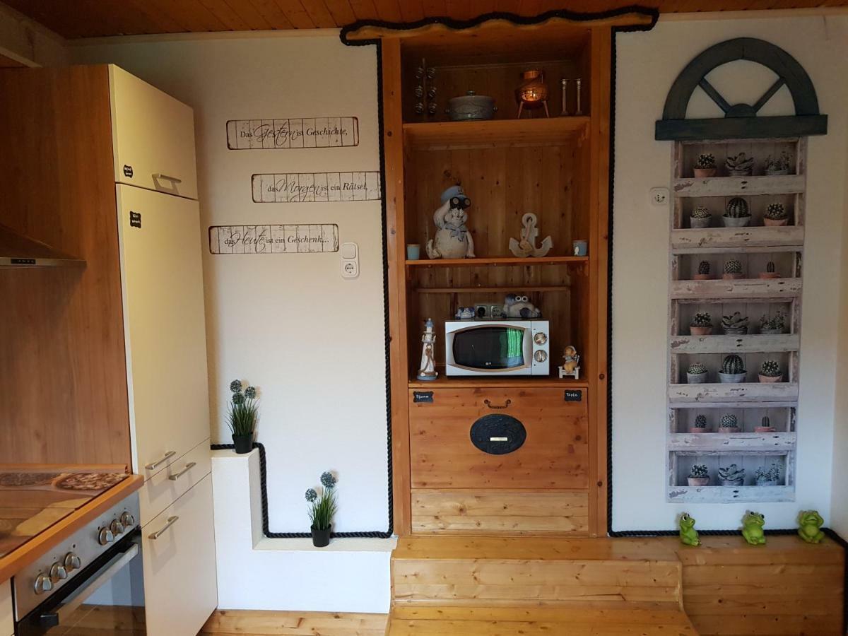 ヴィルヘルムスハーフェンFerienhaus Harmonyアパートメント エクステリア 写真